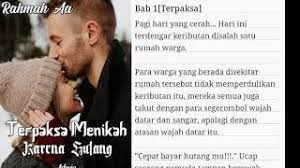 Tentang novel dipaksa menikahi bos. 1 Terpaksa Menikah Karena Hutang Romantis Misteri Sad Youtube