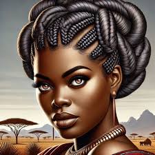 Goddess Of Fertility -Hillary D Wilson Art print #HDW1