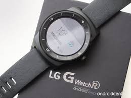 LG G Watch R W110 Black buy smartwatch ...