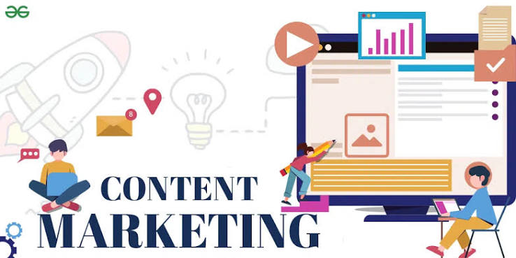Content Marketing : Types, Importance & Strategies - GeeksforGeeks