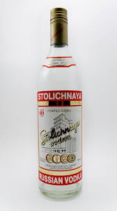 From Russia And Neighbors With Love Vodka Vodka Stolichnaya Russian Vodka