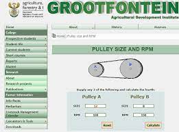The fan laws are very 5 Online Pulley Rpm Calculator Free