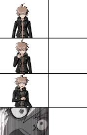 A Danganronpa Meme Template Just For You Meme Template Cute Memes Meme Faces