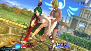 Super Smash Bros. Palutena Breasts 3d - Lewd.ninja