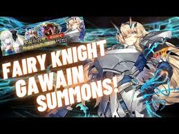 Fairy knight gawain ★ ★ ★ ★ 310 Fgo Jp Summoning For Fairy Knight Gawain Avalon Le Fae Lostbelt Banner Youtube