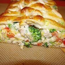 Chicken Broccoli Braid Recipe 4 6 5