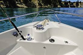 We have recently repowered the eldo with state of the art john deere clean burning diesel engines (900 hp) twin northern lights 40 kw generators Buccaneer El Dorado 685 Boat Review The Fishing Website