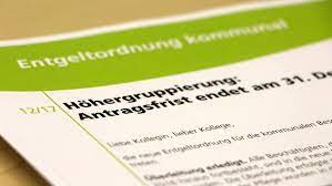 Maybe you would like to learn more about one of these? Hohergruppierung Antrag Bis 31 12 Ver Di