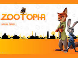 Free + easy to edit + professional + lots backgrounds. Crazy City Disney 3d Animation Blockbuster Ppt Template Powerpoint Templates Free Download