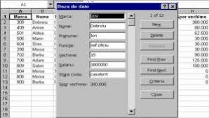Am ales aceasta tema pentru ca baza de date cu persoanele trimise la instruire constituie o bataie de cap pentru multi manageri de training. Lucrul Cu Baze De Date Excel