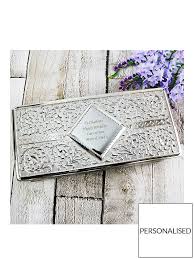 Find great deals on ebay for personalised jewellery boxes. Personalised Silver Jewellery Box Very Co Uk