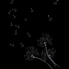 dandelion men s perfect tee by helgabrush design by humans perfect tees dandelion mens long sleeve tee