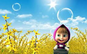 Download Wallpaper Gambar Masha And The Bear Kualitas Hd Full Masha And The Bear Cartoon Wallpaper Animated Wallpapers For Mobile