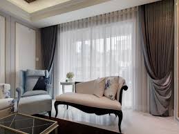 When you want your living room to be formal and dramatic, choose silk draperies to dress up your windows. These Types Of Curtains Are More Than Just Window Dressing Curtains Living Room Living Room Drapes Contemporary Curtains