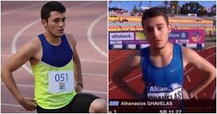 Check spelling or type a new query. Xrysos Prwta8lhths Eyrwphs Sta 100m O 19xronos 8anashs Gkabelas Diaforetiko