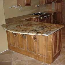 Wooden Corbels To Support Granite Overhang At Mogastone Granite Marble Granite Countertops Wooden Corbels Countertops
