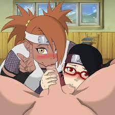Post 5536750: Boruto:_Naruto_Next_Generations Chocho_Akimichi maji_(artist)  Naruto RisenHentaiDemon Sarada_Uchiha