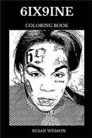 Buy 6ix9ine Coloring Book Books By Abdike Books at Bookswagon & Get Upto  50% Off