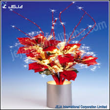 As the sources were covered, it was hard to tell exactly what was powering them. Fiber Optic Led Flower Centerpieces Set Of 12 Mimbarschool Com Ng