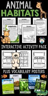 Learning About Habitats Has Never Been So Much Fun In This Pack You Ll Find 10 Passages With Scenes For Preschool Science Homeschool Science Teaching Science