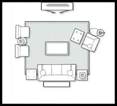 Mix the scale using one large, one medium, and one small (or some other combination of the three). General Rules Of Thumb For Furniture Layout Living Room Furniture Layout Livingroom Layout Small Living Room Furniture