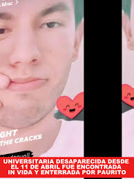 #SantaCruz, Una joven universitaria que fue reportada como desaparecida  desde el 11 de abril fue encontrada sin vida y entrada en unos terrenos por  al Av. Paurito. La pareja de Brigtite fue arrestada ...