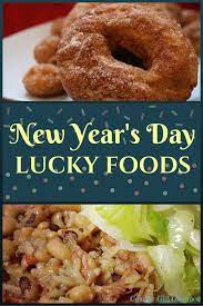 New Year S Day Lucky Foods My Hot Southern Mess Lucky Food New Years Dinner Food