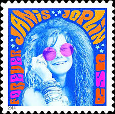 2014 Usps Commemorative Postage Stamp For Rock Icon Janis Joplin Image By David Gahr Janis Joplin Forever Stamps Usps Stamps