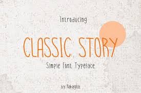 All rights reserved.helvetica is a trademark of linotype ag and/or its subsidiaries. Classic Story Font Download Fonts
