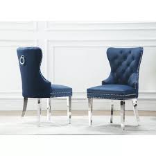 Zephyrine Upholstered Dining Chair In 2020 Dining Chair Upholstery Mismatched Dining Chairs Velvet Dining Chairs