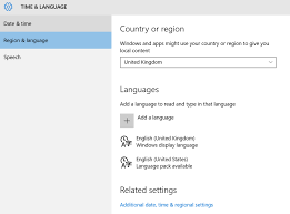 Selected english (united kingdom) then options / add selected english (united states) and then remove. Using The Us Surface Pro 4 Keyboard In The Uk Robmiles Com