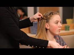 Anyone know if angel hair braid gets the same treatment as the raekor's set, so we can have holy roar? How To Do An Angel Braid Hairstyle Hair Braiding Youtube