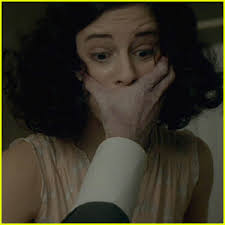 Phoebe Fox is Terrified By Scary Hand in 'Woman in Black 2 Angel of Death'  Clip (Exclusive)