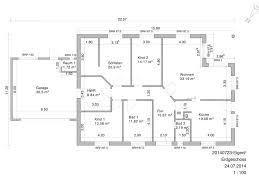 Bungalow Mit Garage Grundrisse Grundriss Bungalow Haus Bungalow Garagen Grundrisse