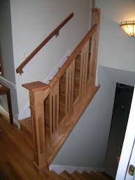 Amazing Attractive And Nice Stair Railing Design Ideas With Wooden Stair Railing And White Wall A Stair Railing Design Wooden Staircase Design Staircase Design