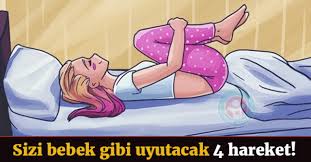 Gece Rahat Uyumak Icin Yapilmasi Gereken Hareketler Uyku Zayiflama Planlari Vucut Egzersizleri