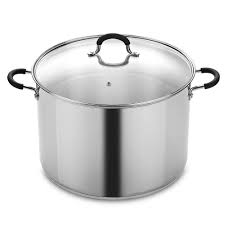 Howstuffworks.com contributors the crock pot, or slow cooker, is ideal for cooking beans because b. Cook N Home 20 Qt Stainless Steel Stock Pot With Glass Lid Nc 00335 The Home Depot