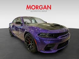 New 2023 Dodge Charger SRT Hellcat Widebody 4D Sedan in H681958 | Morgan  Auto Group