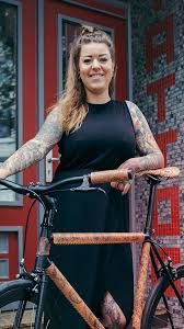 Mir wurde die zeitschrift angeboten. Das Erste Tatowierte Fahrrad Der Welt Fahrrad Hamburg