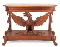 Check spelling or type a new query. Carved Eagle Table Jpg Cordier Auctions Appraisals