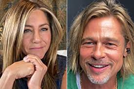 It's hard to believe this couple split over 10 years ago! Jennifer Aniston E Brad Pitt Fazem Primeiro Trabalho Juntos Apos 19 Anos Quem Quem News