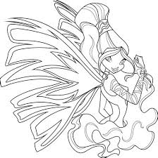 Download and print for free. Winx Club Sirenix Coloring Pages Shefalitayal