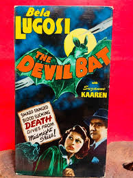The Devil Bat (vintage Horror Vhs Tape) - Etsy
