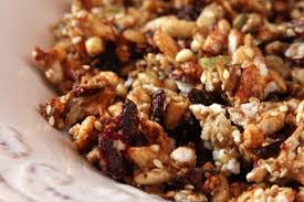 gluten free oat free nut free granola