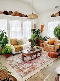 Blogger Home Tour Bohemian Styled Home In Chesapeake Va Black Southern Belle Bohemian Style Decor Blogger Home Boho Living Room