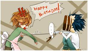 Happy Birthday L By Yufei Jpg 782 459 Memes Engracados Naruto Anime Death Note