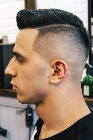 The Catalog Of The Trendiest Pompadour Fade Haircuts Menshaircuts Fade Haircut Pompadour Fade Pompadour Fade Haircut