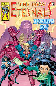 We did not find results for: New Eternals Apocalypse Now Vol 1 1 Marvel Database Fandom