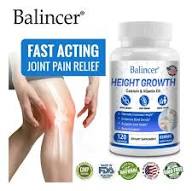 Balincer - Maximum Height Growth - 120 Capsules | MercadoLibre