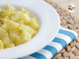 Patatas Al Vapor Con Hierbas Al Microondas Receta Petitchef Recept